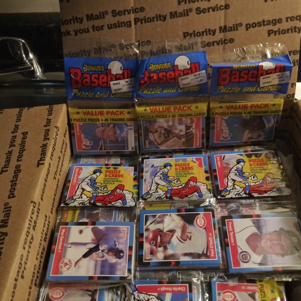 Baseball Cards